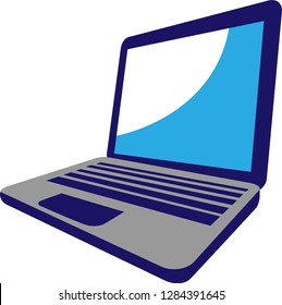 Laptop Vector Art