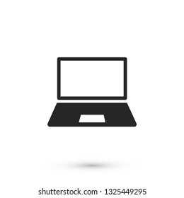 laptop vector eps 10 icon