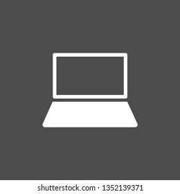 laptop vector eps 10 icon
