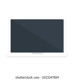 Laptop Vector EPS High Resolution