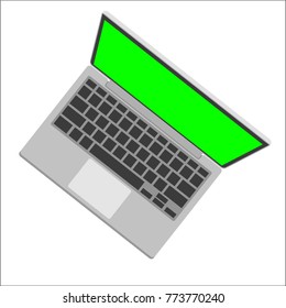 Laptop Vector eps10