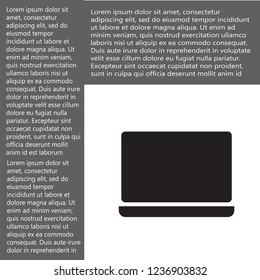 a laptop vector icon 10 eps