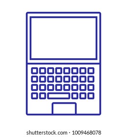 Laptop vector icon