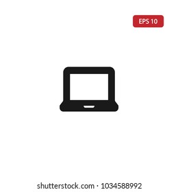 laptop vector icon