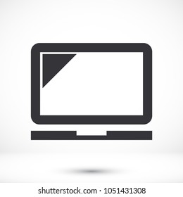 Laptop  vector icon