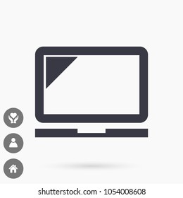 Laptop  vector icon
