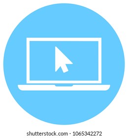 laptop vector icon