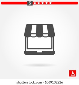 laptop vector icon