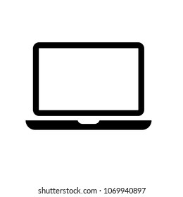 laptop vector icon