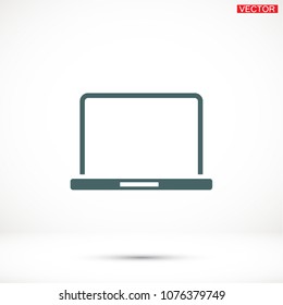 Laptop Vector icon