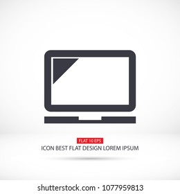Laptop  vector icon