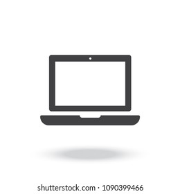 Laptop vector Icon