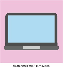 laptop vector icon