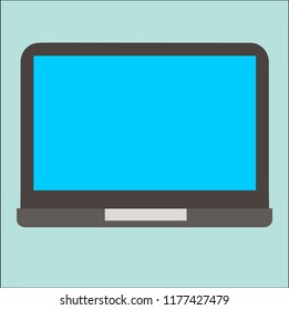laptop vector icon