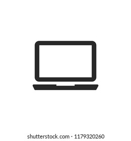 laptop vector icon