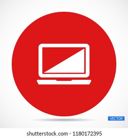 laptop vector icon