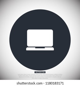 laptop vector icon