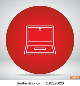 laptop vector icon