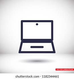 laptop vector icon