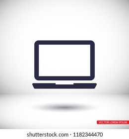 laptop vector icon