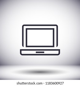 laptop vector icon