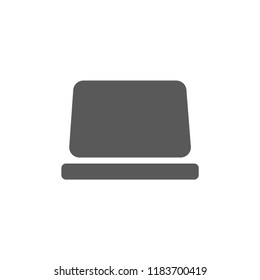 Laptop  vector icon