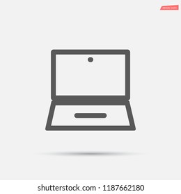 laptop vector icon