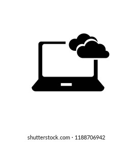 laptop vector icon