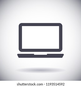laptop vector icon