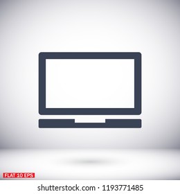 Laptop Vector icon