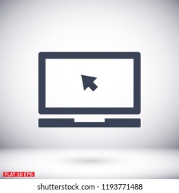 Laptop Vector icon