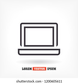 laptop vector icon
