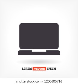 laptop vector icon