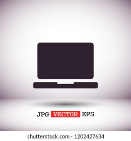 laptop vector icon