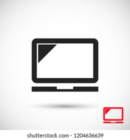 Laptop  vector icon