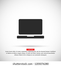 laptop vector icon