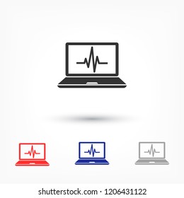  laptop  vector icon