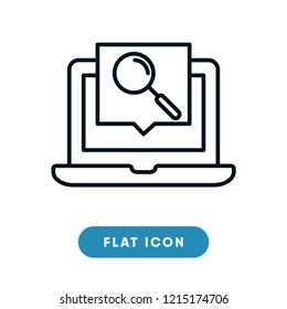Laptop vector icon