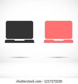 laptop vector icon