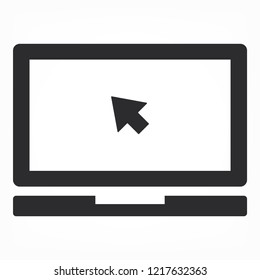 Laptop Vector icon