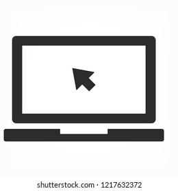 Laptop Vector icon