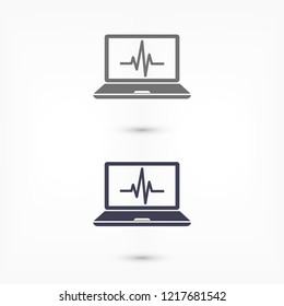  laptop  vector icon