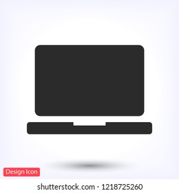 laptop vector icon