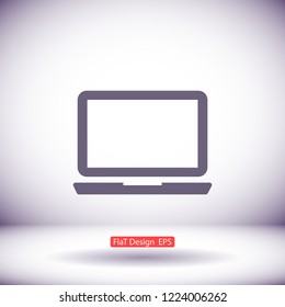 laptop vector icon