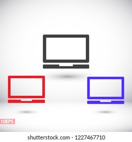Laptop Vector icon
