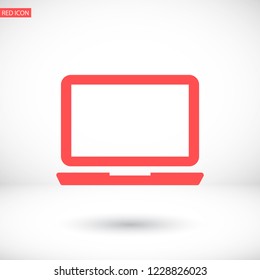 laptop vector icon