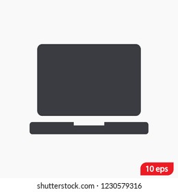 laptop vector icon