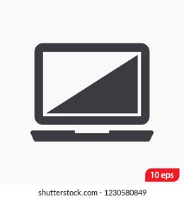 laptop vector icon