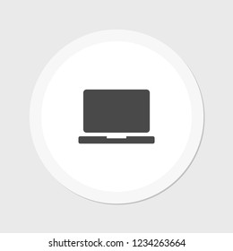 laptop vector icon