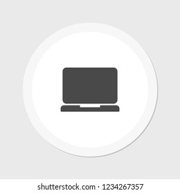 laptop vector icon